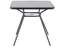 Mesa De Exterior En Acero Negro 80x80 Cm LIVO 20 Mesa De Exterior En Acero Negro 80x80 Cm LIVO -Tienda de muebles de jardín 7e5aef06520b4e628fc51e0ac9e239a9bb6e5c7c 2a409a8f52f841c98cfa88a5a4e99b6e
