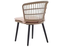 Conjunto De Jardín 6 Plazas De Ratán Beige/natural/negro/rosa ALIANO II -Tienda de muebles de jardín 7ec0088362250ae18f9cb846845c22e84d95255a 9964c169e9c5471f99ae446128751eac