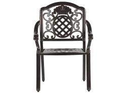 Conjunto De 4 Sillas De Jardín Marrones SALENTO -Tienda de muebles de jardín 7f4b0473ef1d896a3d6b3f2c04b8b2f8119a0ff8 8b18c191b9ae483786b5c806764a244b