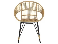 Conjunto De Balcón De Ratán Color Natural Negro PELLARO -Tienda de muebles de jardín 7f82f8992dee14e739c3d24b600be2f5d703c6e5 767cd7c264014e8ab8637e35febdf5a5