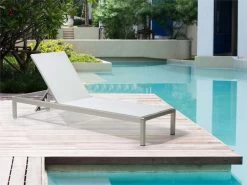 Tumbona De Jardín En Aluminio Blanco FOSSATO -Tienda de muebles de jardín 80e587e809548007dabd05f944163f23c2f29a90 066f9a57b5874613ac997a1acb976bf0