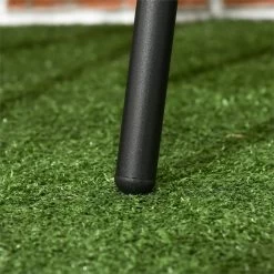 Outsunny Conjunto De Muebles De Jardín 3 Piezas Set De Muebles Exterior Incluye Mesa Con Encimera De Vidrio Templado Y 2 Sillones Plegable Con Respaldo Y Asiento De Texteline Gris -Tienda de muebles de jardín 8149e8d959743601af4bcb467d0b9e6868747da4 ab1a351c9a9b4ca6be157ad9196b6344