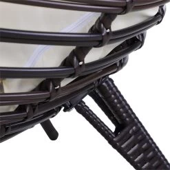 Outsunny Sillón De Ratán Balcón En Forma De Lágrima Con Cojín Acolchado De Algodón PP Estilo Moderno Para Exterior E Interior Carga 160 Kg 101x89x156 Cm Marrón Y Crema 13 Outsunny Sillón De Ratán Balcón En Forma De Lágrima Con Cojín Acolchado De Algodón PP Estilo Moderno Para Exterior E Interior Carga 160 Kg 101x89x156 Cm Marrón Y Crema -Tienda de muebles de jardín 81a5c977dcfa28d916598d95da1bf7b500cb9856 83d1cde5746d44cab93bc39b644b5730