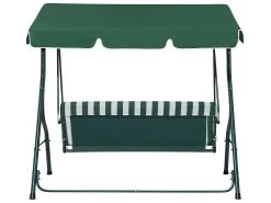 Columpio De Jardín Verde/blanco CHAPLIN -Tienda de muebles de jardín 81cff02850bb10ff0a6cd936e0551b48252ad112 d80fc99d4287488faee210df5bf9990f