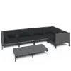 Set Muebles Jardín 6 Pzas Y Cojines Ratán Sintético Gris Oscuro VidaXL -Tienda de muebles de jardín 8288fc47b7537dd466f5b0e4745fd0dfd7be1bb4 55244f251464471884bf6ccb990d2d66