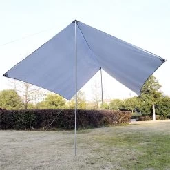 Outsunny Toldo De Refugio Portátil Impermeable Carpa Tienda De Campaña Grande Para Camping Playa Picnic Protección Solar Blanco -Tienda de muebles de jardín 82d672e6f184a9b109d6792cfbd7cb24751c6e82 2548f593a4614b06bf2cd0ae49e73458