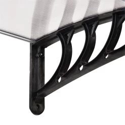 Outsunny Tejadillo De Protección Para Puertas Ventanas Contra Sol Y Lluvia Marquesina De Techo Diseño Moderno Aleación De Aluminio Duradero 122x89x24 Cm Transparente -Tienda de muebles de jardín 8433c17083e31ecd4facf27b67d5bd9a40ba1404 307b3744a9ee4d598cca2ecd6bf7e6bd