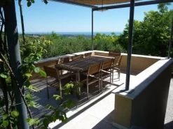 Conjunto De Jardín En Madera/acero Para 6 Personas VIAREGGIO -Tienda de muebles de jardín 849766ac4a4598da7dd8a291f42582882ed61725 3d401c33725d467f83bc950a9a7b128a