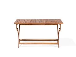 Mesa De Jardín De Madera De Acacia Oscura 140 X 75 Cm CENTO -Tienda de muebles de jardín 84bd4a28f442345349c087f467495dbcaf09dc57 26a721d848ed4f508c4d5c42cac04aa6 1