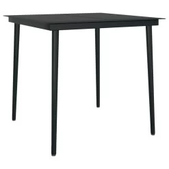 Juego De Comedor Para Jardín 3 Piezas Con Cojines Gris Y Negro VidaXL -Tienda de muebles de jardín 84c5ebdbd748c4f75c0512ee267b3cc4ba597ecf e67b64a627424b578bf1f4a4fd98a7f2