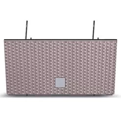 Prosperplast Jardinera Para Balcón Rato Case W , Dimensiones (Mm) 395X185X195, Color Mocca