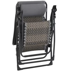 Outsunny Tumbona Plegable De Ratán Con Respaldo Ajustable Reposacabezas Extraíble Portavasos Y Soporte Para Teléfono Jardín Terraza Al Aire Libre 65x70x110 Cm Gris -Tienda de muebles de jardín 85092e36903098bd7b132b19578fdebac6083fbf f075e4676a3542dda97b4e9c6e2fdad2