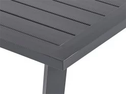 Conjunto De Jardín 4 Plazas Gris Oscuro DELIA -Tienda de muebles de jardín 85d69d44de3f89657b308c6b84b5d38205146a8e 79dc5f6f1cd84611b28a6ec6890a7391