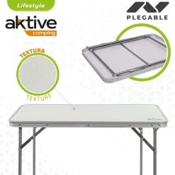 Mesa Plegable Camping Aktive Blanca -Tienda de muebles de jardín 864a77d53552c42e533e44b48136ce71325b3f37 9fefb7f5145047d3a93f235c61a9fe20