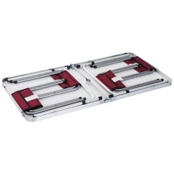 Outsunny Mesa Maleta De Aluminio 4 Taburete Plegable Portátil Para Acampada Picnic Jardín Terraza Conjunto Muebles Exterior Altura Ajustable -Tienda de muebles de jardín 8663b79f8f13c1eff0ccce0f05d9eb4c414723ff 1314022f858046ba8f434b253ec23d17