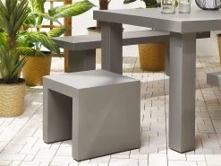 Conjunto De 2 Sillas De Jardín De Cemento Reforzado Gris TARANTO -Tienda de muebles de jardín 86dca6c85f4780d079bc1aa7146c41ad3d2700a7 8d3e22823807431ca42264811e548eed
