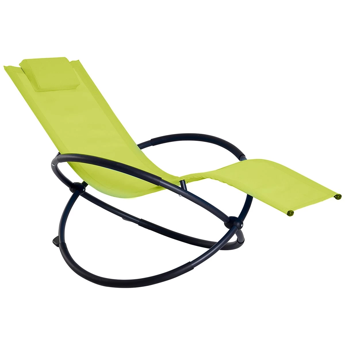 Outsunny Tumbona Mecedora De Jardín Con Reposacabezas Extraíble Sillón Tumbona Ergonómica De Exterior Plegable Tela De Texteline Para Patios Piscina Al Aire Libre 80x154x84 Cm Verde 3 Outsunny Tumbona Mecedora De Jardín Con Reposacabezas Extraíble Sillón Tumbona Ergonómica De Exterior Plegable Tela De Texteline Para Patios Piscina Al Aire Libre 80x154x84 Cm Verde