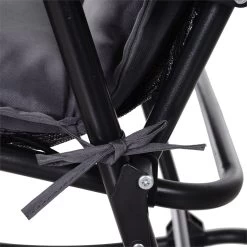 Outsunny Cojín De 2 Piezas Para Tumbona De Exterior Colchoneta Para Sillas De Jardín Acolchado Cómoda Con Cuerda De Fijación Lavable A Mano Poliéster Esponja 120x50x6 Cm Gris -Tienda de muebles de jardín 88460053fef4cc76076776f0a8b289f5f100735d 111f4f410b7240d3ab95d99046ce7cc9