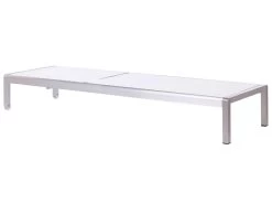 Tumbona De Jardín En Aluminio Blanco FOSSATO -Tienda de muebles de jardín 88964794672d56fab81eb9ceb258819634624289 c464e3cb15ca48e4924e1595a3219526