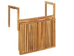 Mesa De Jardín De Madera De Acacia Clara 60 X 40 Cm UDINE -Tienda de muebles de jardín 88a4cc9b5d72050362748280ec484145886f1200 eae0d0bf19dd465b94060e080ffb329c