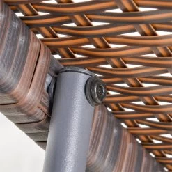 Outsunny Conjunto De 2 Tumbonas De Ratán De Jardín Con Cojines Acolchados Respaldo Ajustable En 5 Posiciones 2 Ruedas Y Tela Extraíble Lavable 67x196x51 Cm Crema -Tienda de muebles de jardín 88b0e688936702d612006a275fc790fdba148734 6b92c0aa172042ebb0a3f27fccb3005a