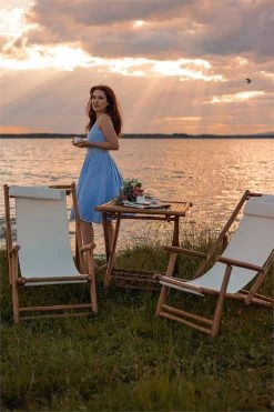 Conjunto De 2 Tumbonas De Jardín De Madera Clara ATRANI -Tienda de muebles de jardín 89078b92feb6efd6d1bb00088225ce278e91ee92 f43fb3e3ac6843a6bf25e61b768128da