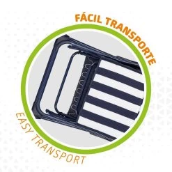 Tumbona Aktive Blanco Azul Marino Reclinable A Rayas 147 X 70 X 48 Cm (2 Unidades) -Tienda de muebles de jardín 8b398d5ae43c35c1614134808391328f5016b066 ea6931fd266240eda6a452492e7ba0c2