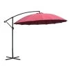 Outsunny Sombrilla Ø300 Cm Parasol De Jardín Con Manivela Manual 18 Costillas Y Base Cruzada Rojo -Tienda de muebles de jardín 8b82fd0fd18e6e1ffc60f9f514796c161bc68f03 3d9b34683f494d368e65abbbdf51be7a