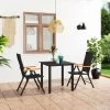 Juego De Comedor Para Jardín 3 Piezas Negro Y Marrón VidaXL -Tienda de muebles de jardín 8bba5a6d0e5bacc659a5cb4ff2ecc2fe8a977854 1cb4329de78143538b8bf5ebc80f812d