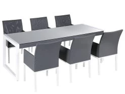 Conjunto De Jardín En Aluminio Gris BACOLI -Tienda de muebles de jardín 8bc1fe8694ffef9dc9ba0161238f0fc69db0993b f1b66d93721c424ea7c3fbeeb0fb6259