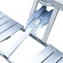 Outsunny Mesa Maleta De Camping Plegable Portátil Con 4 Asientos Y Agujero Para Sombrilla Estructura De Aluminio Para Playa Picnic 136x85,5x66 Cm Plata -Tienda de muebles de jardín 8bf574ce4b977c9f73877e66e2a23f1dbea417ad 617bf9912e404ea191e355170b3c4b3f