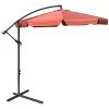 Outsunny Sombrilla De Jardín Ø265 Cm Parasol Excéntrico Con Techo Inclinable Manivela 8 Costillas De Metal Y Base Cruzada Protección Solar Para Terraza Balcón Exterior Rojo Vino -Tienda de muebles de jardín 8c15a89de04ea33af8ca22bea605e965398ad113 eb5d7ec177324f3f8dbb653fa1d6c5c5