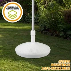 Base Para Sombrilla Circular Blanca 25-48 Mm Aktive -Tienda de muebles de jardín 8cc52a0fcd868b09be46b6e1cdda0ef9111988ac a0bf1a9719cf4c3d82bf2c951cad1f15