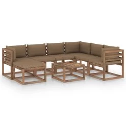 Juego De Muebles De Jardín 8 Piezas Con Cojines Gris Taupe VidaXL -Tienda de muebles de jardín 8cdefc7f35da3ef9ad44ab5c92817762bd5a642f cb3cb241f09e4d1f9dcb206884c6cdaa