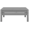 Reposapiés De Jardín De Madera Maciza De Pino Gris VidaXL -Tienda de muebles de jardín 8ce7d3f4bfae6abe03bea59c0684f75e107d96cd ff746dc5a77c45e2a3574d10a606cdfd