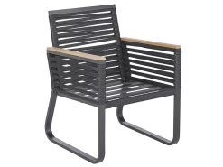 Conjunto De 2 Sillas De Jardín De Metal Negro/madera Clara CANETTO -Tienda de muebles de jardín 8d0a9a04fd276aee8fcae1ad5f32f3756718c6df fdabcf70badc4b4291f79e2242c966fe