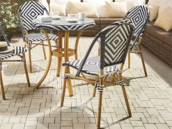Conjunto De 4 Sillas De Jardín Negro/blanco RIFREDDO 18 Conjunto De 4 Sillas De Jardín Negro/blanco RIFREDDO -Tienda de muebles de jardín 8d367a0de9f3fd42d411e7a0a28d9c063a47cbbe d8df617948f44b40975a0d7f190a9183