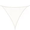 Outsunny Toldo Vela Color Crema Sombrilla Parasol Triangulo Tela De Poliéster Jardin Playa Camping Sombra (varios Colores Y Medidas), Medida 6x6x6 Metros, Color Crema