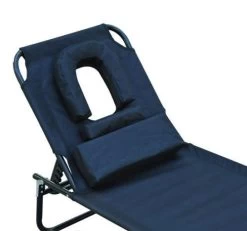 Outsunny Tumbona Plegable Con Respaldo Ajustable En 4 Posiciones Tumbona De Jardín Con Almohada Marco De Acero Y Tela Oxford Para Camping Playa Terraza 190x56x28 Cm Negro -Tienda de muebles de jardín 8e3e33f1bfd9a3a14d3a67ec4b6e8d26a3c04977 2cb1ccc3e96b48beafb60a08c8e3aa45