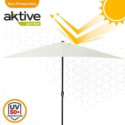 Sombrilla Para Terraza Y Jardín 300x200 Cm C/protección UV50 Aktive -Tienda de muebles de jardín 8eadbd83efafb87ef54410bd1201b5d4a7634724 d55ef7e9054a422baf2ee63dfce224da