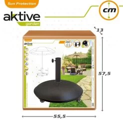 Soporte Parasolcircular Cemento Con Ruedas Aktive Garden -Tienda de muebles de jardín 8eb7c8fc4b452839a6ebc0358d8c85b6cdf8b534 b034b9d04e7f41a8a5c13b4af80d99c2