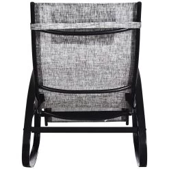 Outsunny Tumbona Mecedora De Exterior Con Respaldo Y Reposapiés Regulables 64x69x108 Cm Gris -Tienda de muebles de jardín 91715d64ca466735030cc7aed16728f50f75584e 1c385ad6c8c14fc8b383edf82a2e8ee1