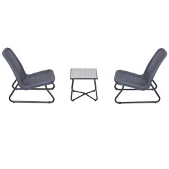 Outsunny Conjunto De Muebles De Jardín 3 Piezas Juego De 2 Sillas Y Mesa Con Encimera De Cristal Templado Efecto Mármol Terraza Piscina 53,5x80,5x76 Cm Gris 19 Outsunny Conjunto De Muebles De Jardín 3 Piezas Juego De 2 Sillas Y Mesa Con Encimera De Cristal Templado Efecto Mármol Terraza Piscina 53,5x80,5x76 Cm Gris -Tienda de muebles de jardín 9172a4d35679a913747467fc852c88d41e9bbe48 cc491ea5baf14fd091c1bff8998c301c