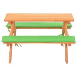 Mesa De Pícnic Infantil Con Bancos Madera De Abeto 89x79x50 Cm VidaXL -Tienda de muebles de jardín 9193017d059814743cf15371ea755e92b1459071 1b853c0eb19946e09b991d6413bf3426