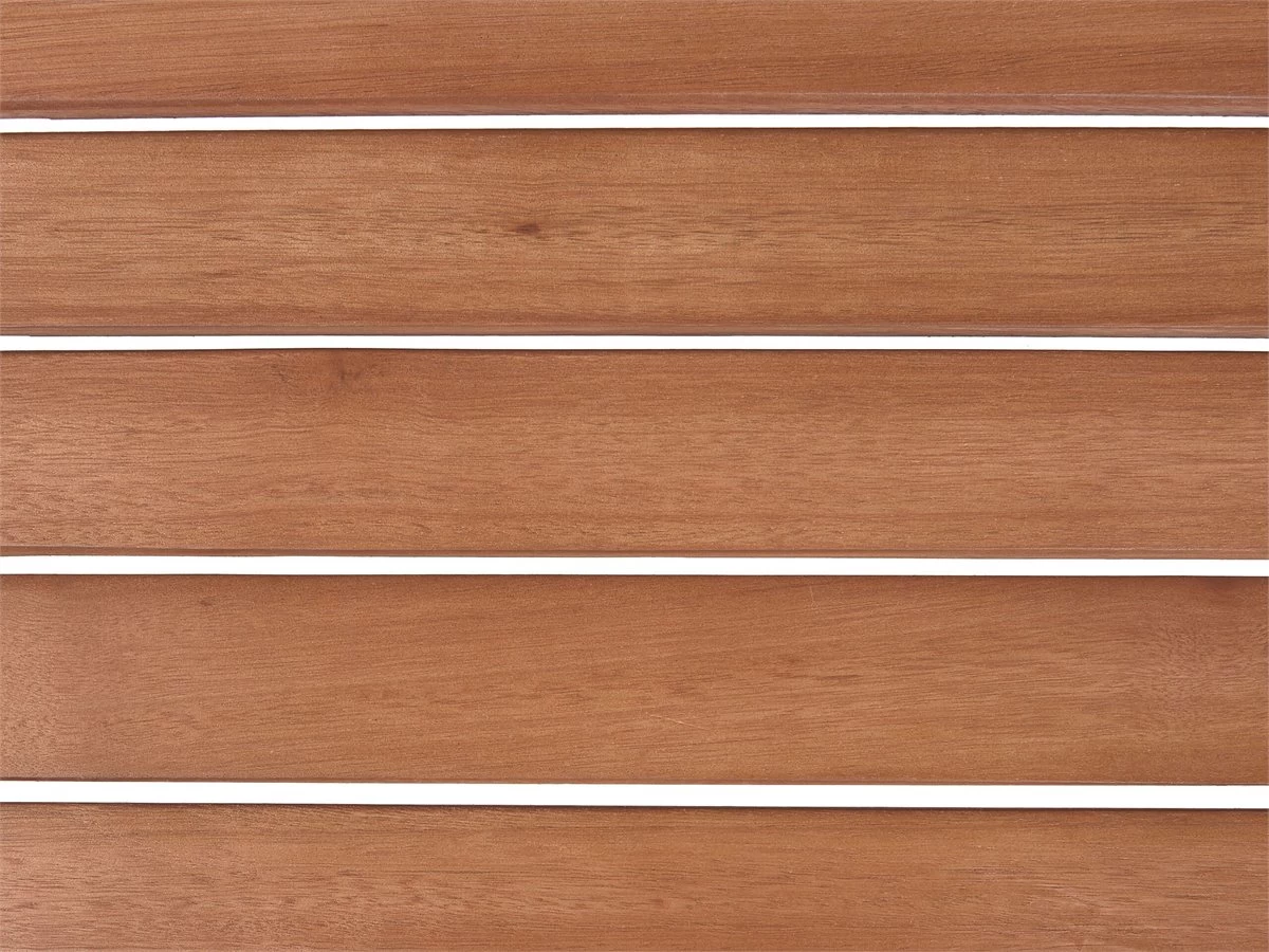 Mesa De Comedor De Madera De Eucalipto Clara 190 X 105 Cm MONSANO 10 Mesa De Comedor De Madera De Eucalipto Clara 190 X 105 Cm MONSANO - Imagen 8