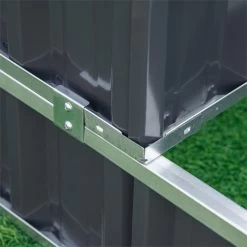 Outsunny Huerto Urbano De 3 Niveles De Jardín Acero 118x118x62 Cm Arriate De Escalera Para Cultivos Plantas Flores Para Terraza Exterior Gris -Tienda de muebles de jardín 920f6fe482135a3f0840a41b79a5ed7229517df7 8148bf2086ac47078c67de35568457c4