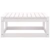 Reposapiés De Jardín Madera Maciza De Pino Blanco 70x70x30 Cm VidaXL -Tienda de muebles de jardín 93042785aab2d7c00a07d4f6be1025d56393cec0 f000c738d6824d3789fb621385170766