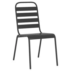 Juego De Comedor De Jardín 9 Piezas Acero Gris Antracita VidaXL -Tienda de muebles de jardín 93ee7dfbd579043bf3932902f18418bf9ada0931 7cd662803db44cdd809521da37198803