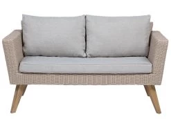 Conjunto De Jardín 4 Plazas De Ratán Color Natural VITTORIA -Tienda de muebles de jardín 96924d36bf9f8020b261d1c71e18587eb93f71d1 ef259e1027ac40e8bae3e4ffdc48fa96