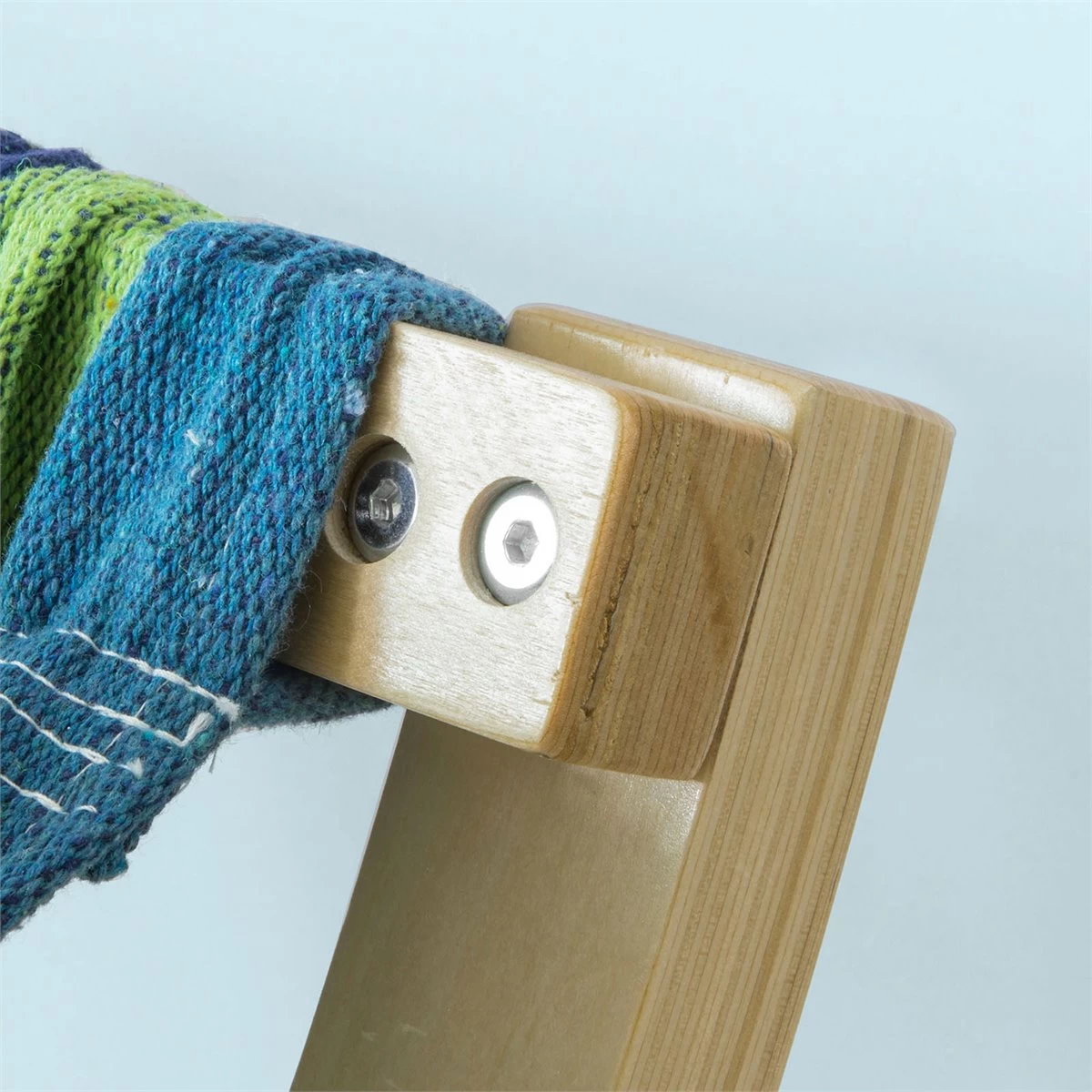 Hamaca Para BebésHamaca Para Niños Carga Máxima 50 Kg L124xP36xH45cm KMB16-J SoBuy 8 Hamaca Para BebésHamaca Para Niños Carga Máxima 50 Kg L124xP36xH45cm KMB16-J SoBuy - Imagen 6